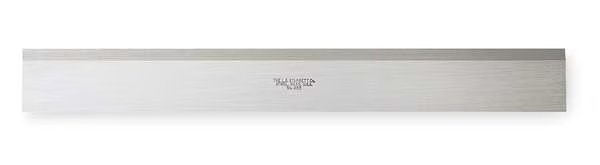 Steel Straight Edge, 1 Bevel, 24 In, Starrett, Mfr#: 385-24