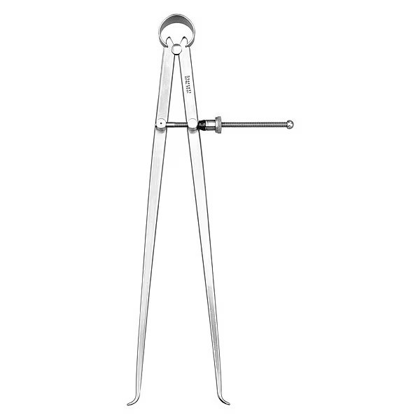 Inside Spring Caliper, 12 In, Spring, Starrett, Mfr#: 73B-12
