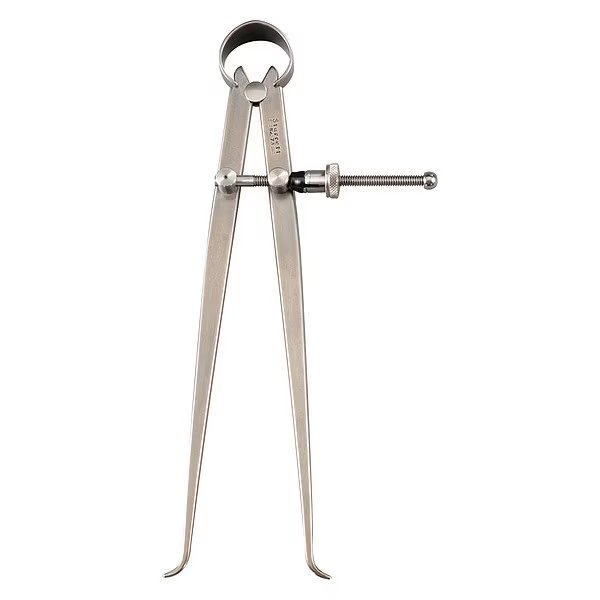 Inside Spring Caliper, 8 In, Spring, Starrett, Mfr#: 73B-8