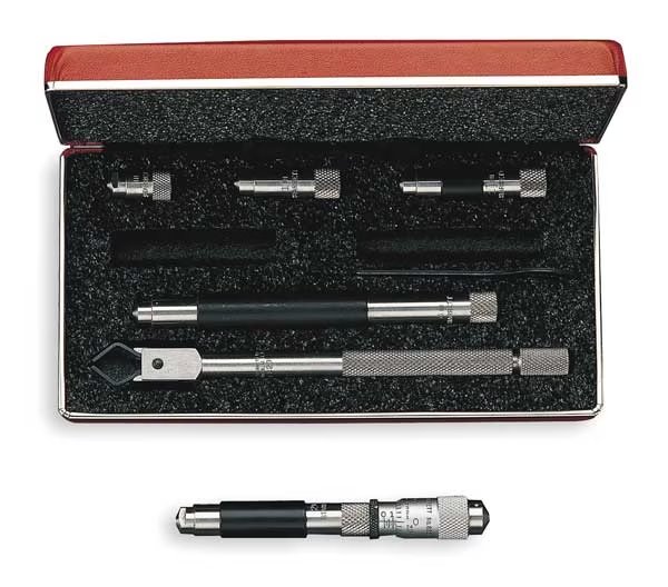 Inside Micrometer, 1-1/2 to 8", Starrett, Mfr#: 823AZ