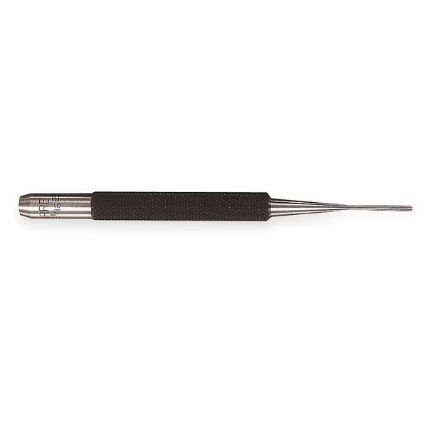 Drive Pin Punch, 1/16 In Tip, 4 In L, Starrett, Mfr#: 565A