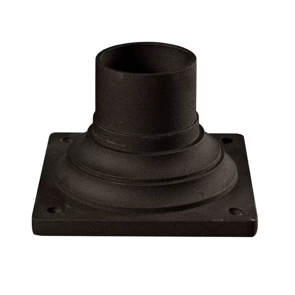 Pier Mounts Outdoor Pier Mount, Outdoor Rubbed Bronze, Z-Lite, Mfr#: 533PM-ORBZ