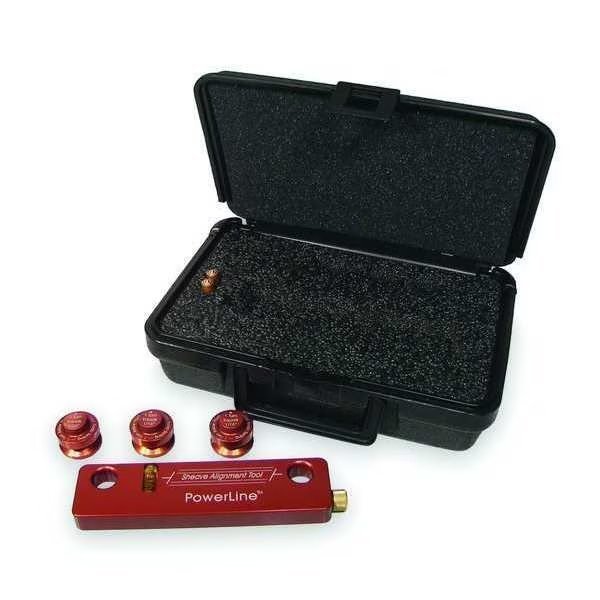 Laser Sheave Alignment Tool, Int, 50 ft., Johnson Level & Tool, Mfr#: 40-6200