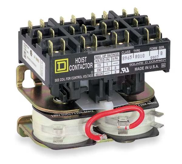 24VAC Reversing Hoist Contactor 3P, Square D, Mfr#: 8965RO10V01