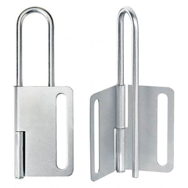 Lockout Hasp, Snap-On, 8 Lock, Silver, EnjoyTool Select, Mfr#: 7604