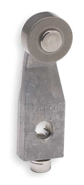 Roller Lever Arm, 2.09 In. Arm L, Omron, Mfr#: D4AA00