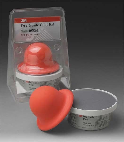 Dry Guide Coat Cartridge/Kit, 3M, Mfr#: 05861