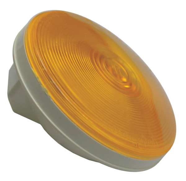 Economy Stop/Tail/Turn Lamp, Yellow, Grote, Mfr#: 52923