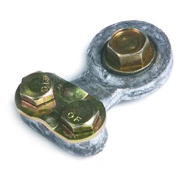 Univ Battery Terminal, 6 to 2/0ga, PK2, Grote, Mfr#: 82-9134