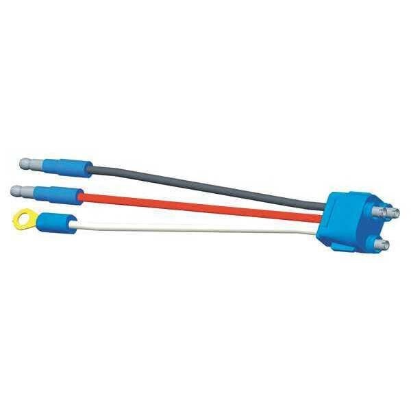 Female Pin Plug In, Chassis Ground, 6 In, Grote, Mfr#: 66812