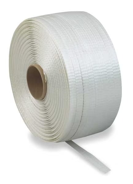Plastic Strapping, White, 1320 ft. Length, EnjoyTool Select, Mfr#: 52CC65