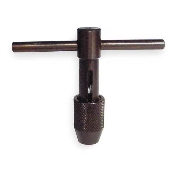 Sliding T Handle Tap Wrench, 1/4-1/2 In