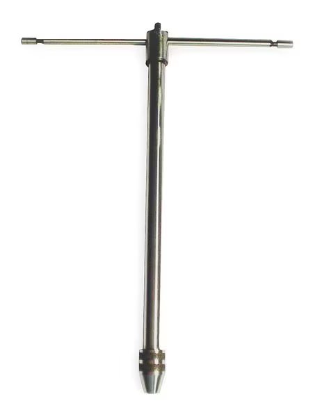 T Handle Tap Wrench, Ratchet, 7/32-1/2 In
