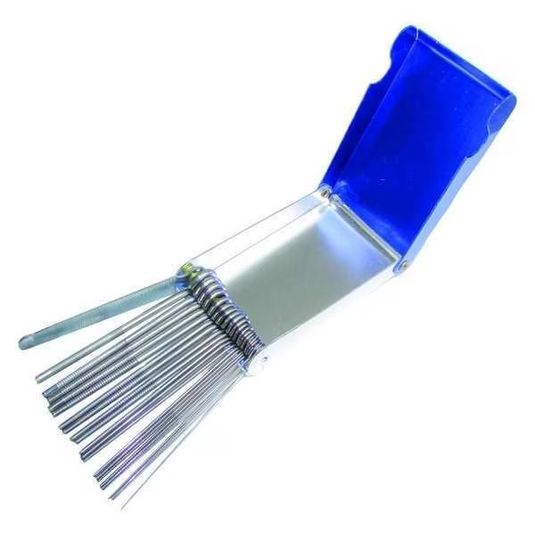 Spiral Tip Cleaner Set, 21 Piece, 2.5 In L, EnjoyTool Select, Mfr#: 2CYX5