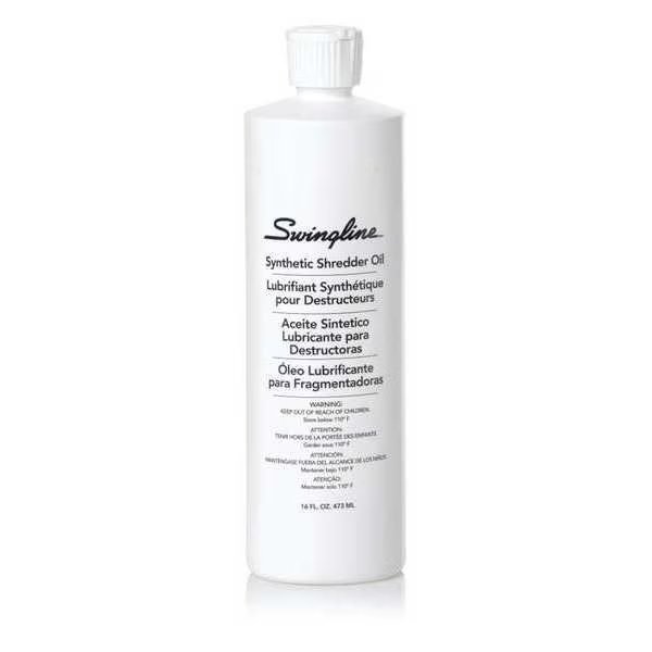 16 oz. Shredder Oil Bottle, Swingline Gbc, Mfr#: 1760049A
