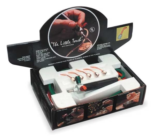 Hobby/Jewelry Torch Outfit, Little Torch Series, All, Smith Equipment, Mfr#: 23-1001D
