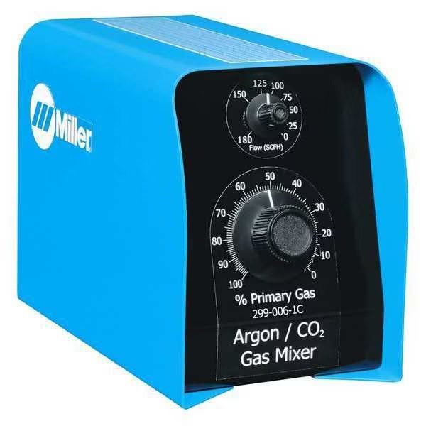 Two Gas Mixer, Argon and Co2, Miller Electric, Mfr#: 299-006-1C