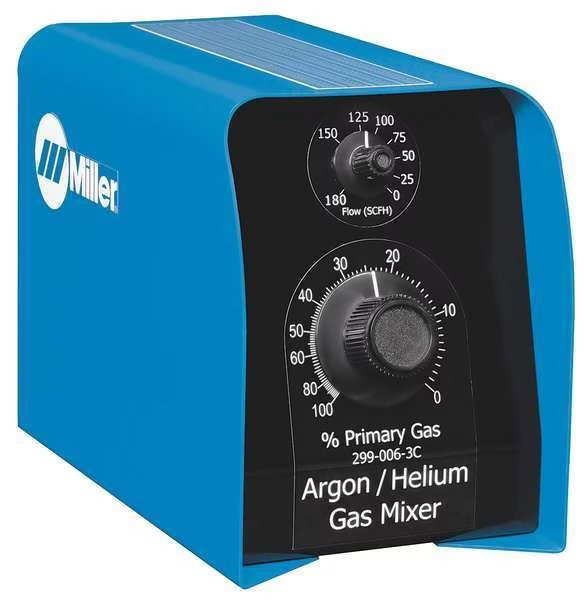 Two Gas Mixer, Argon and Helium, Miller Electric, Mfr#: 299-006-3C