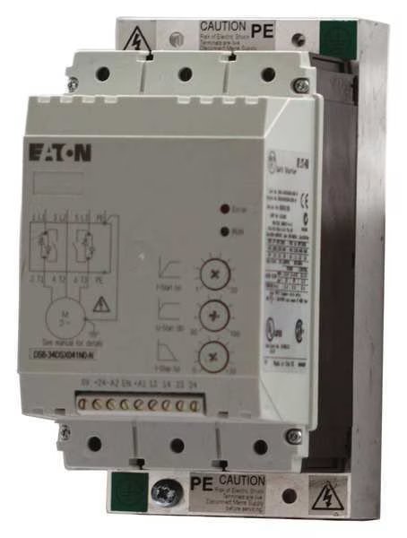 Soft Start Controller, 3.8A, 240/480VAC, Eaton, Mfr#: DS7-340SX007N0-N
