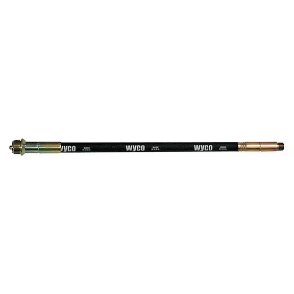 Vibrator Flexible Shaft, 7FtL x 16/16inW, Wyco, Mfr#: W988-907