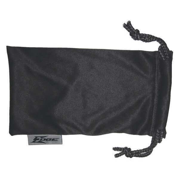 Lens Clng Bag, Bk, Microfiber, Saf Eyewear, Edge Eyewear, Mfr#: 9802