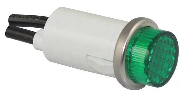 Raised Indicator Light, Green, 24V, EnjoyTool Select, Mfr#: 20C843