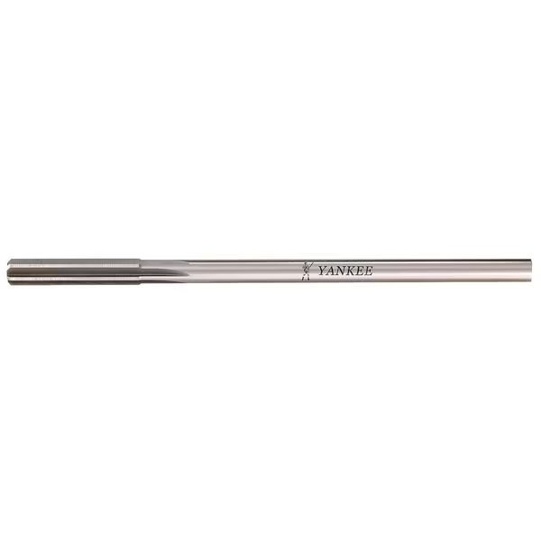 Chucking Reamer, 0.2110 In., 6 Flute, HSS, Yankee, Mfr#: 433-.2110
