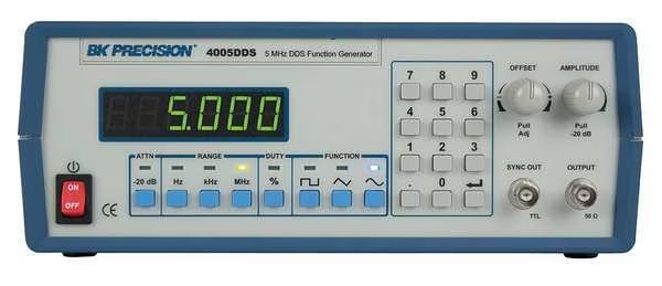Function Generator, B&K Precision, Mfr#: 4005DDS