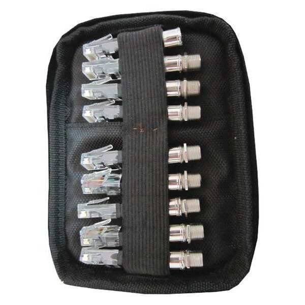 RJ45 Adapter Kit, PK9, Jonard Tools, Mfr#: CMI-RJ45
