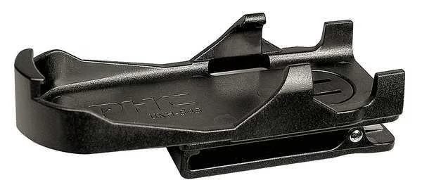 Tool Pouch, Tool Holster, Black, Plastic, 0 Pockets, Pacific Handy Cutter, Mfr#: UKH545