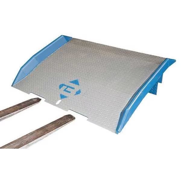 Dockboard, Steel, 20,000 lb, 72 x 72 In, Bluff Manufacturing, Mfr#: 20SB7272