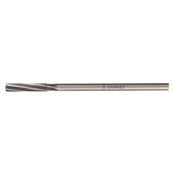 Chucking Reamer, #2, 6 Flute, HSS, Yankee, Mfr#: 435L-0.221