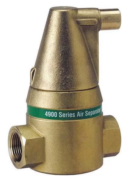 Air Separator, 3/4in., 150psi, Automatic, Taco, Mfr#: 49-075T-2