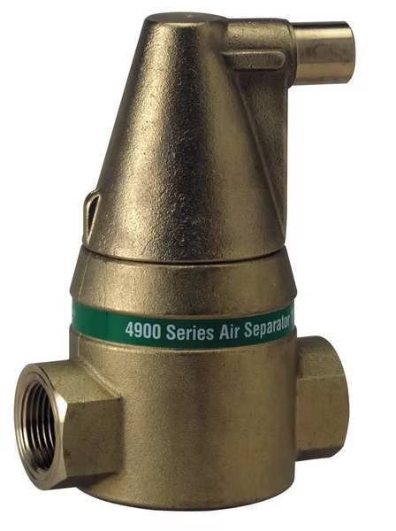 Air Separator, 150psi, 240, Automatic, Taco, Mfr#: 49-125T-2