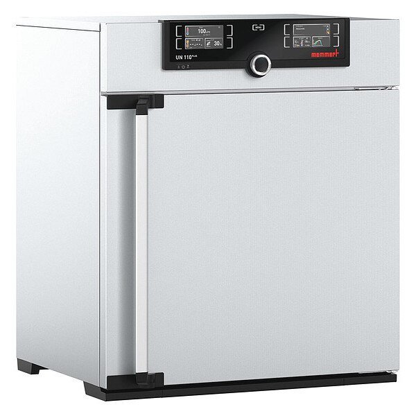 Oven, 3.8 cu. ft., 2800W, Natural Gravity, Memmert, Mfr#: UN 110PLUS, 230V