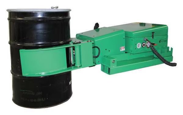Drum Lifter, Portable, 2000 lb., 55 gal., Valley Craft, Mfr#: F89703