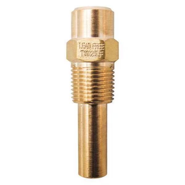 Thermowell, Stepped, 1.3 In Insrt Depth, Winters, Mfr#: TSW25LF