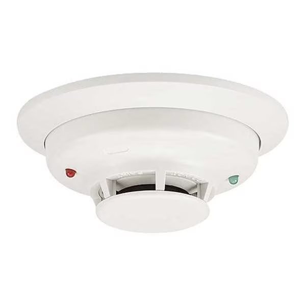 Smoke Alarm, 12/24 VDC, 2-Wire, Therm Sen, System Sensor, Mfr#: 2WT-B