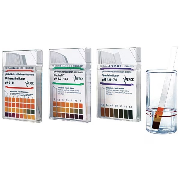 PH Test Strip, 5.0 to 10.0 pH, PK100, Emd, Mfr#: EMD 1.09533.0001