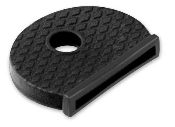 Key Cap, Plastic, Black, PK50, Lucky Line, Mfr#: 16520