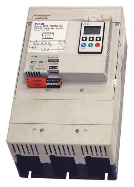 Soft Starter, 240A, 3 Phase, Eaton, Mfr#: S811+T24N3S