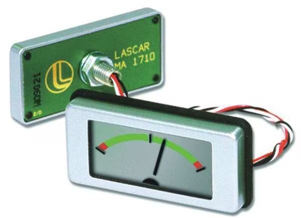 Analog LCD Voltmeter, Drill Mount, 1V, Lascar, Mfr#: EMA 1710