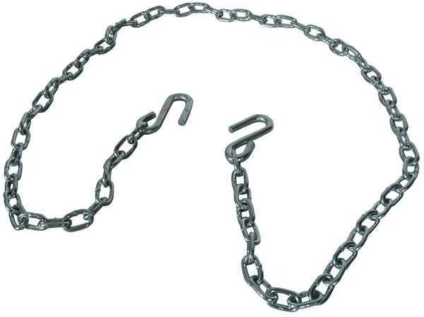 Safety Chain, 72in., Steel, Silver, REESE TOWPOWER, Reese, Mfr#: 7007700