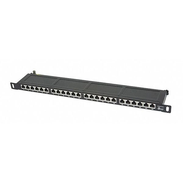 Patch Panel, 24P, Half U, Monoprice, Mfr#: 10038