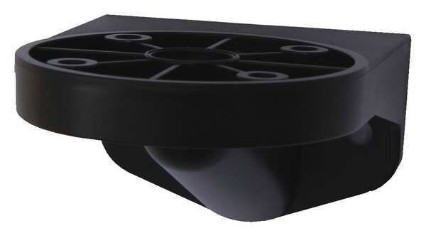 Mounting Base, Black, SL4, SL7 Tower Lights, Eaton, Mfr#: SL7/4-FW