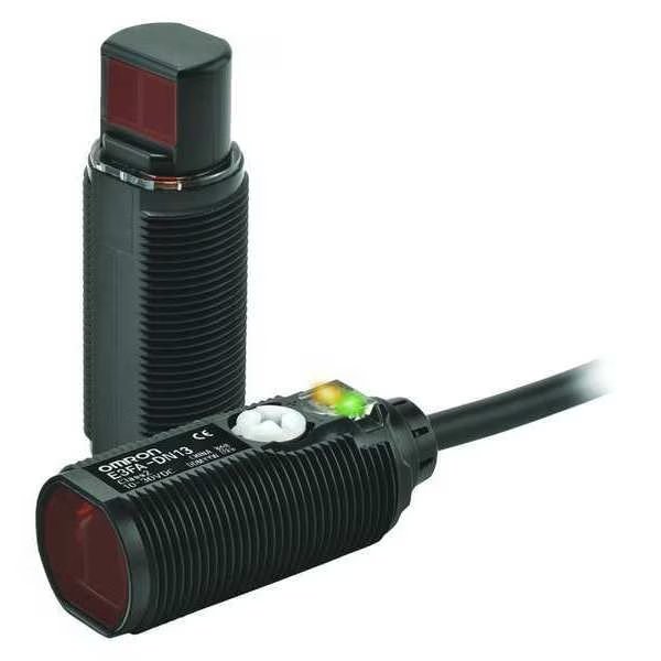 Photoelectric Sensor, Cylinder, Thru-Beam, Omron, Mfr#: E3FA-TN21
