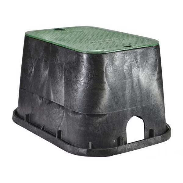 Valve Box, Rectangular, 12" H x 15-1/2" W, Nds, Mfr#: 113BC