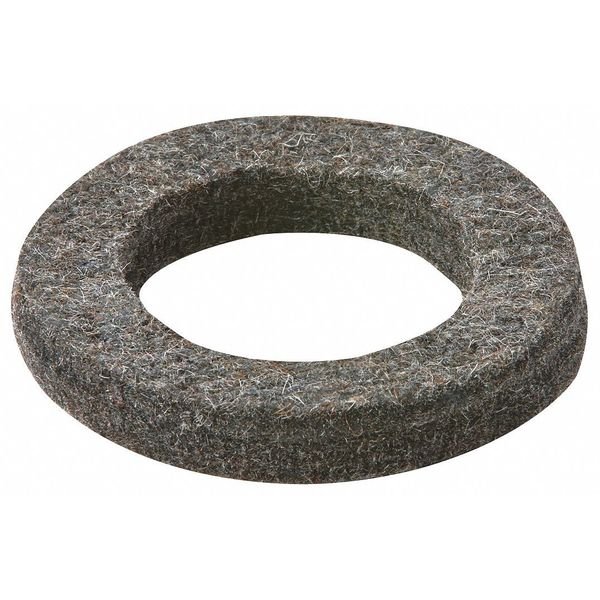 Gasket, Water Closet, Size: 5", Jay R. Smith Manufacturing, Mfr#: 0100GASKET-FELT