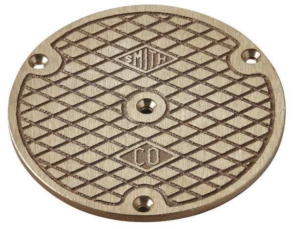 Floor Cleanout, Cover, Jay R. Smith Manufacturing, Mfr#: 4020C04NB