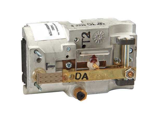 Pneumatic Temperature Transmitter, 5/32 in Barb, 3 to 15 psi, Johnson Controls, Mfr#: T-5002-201